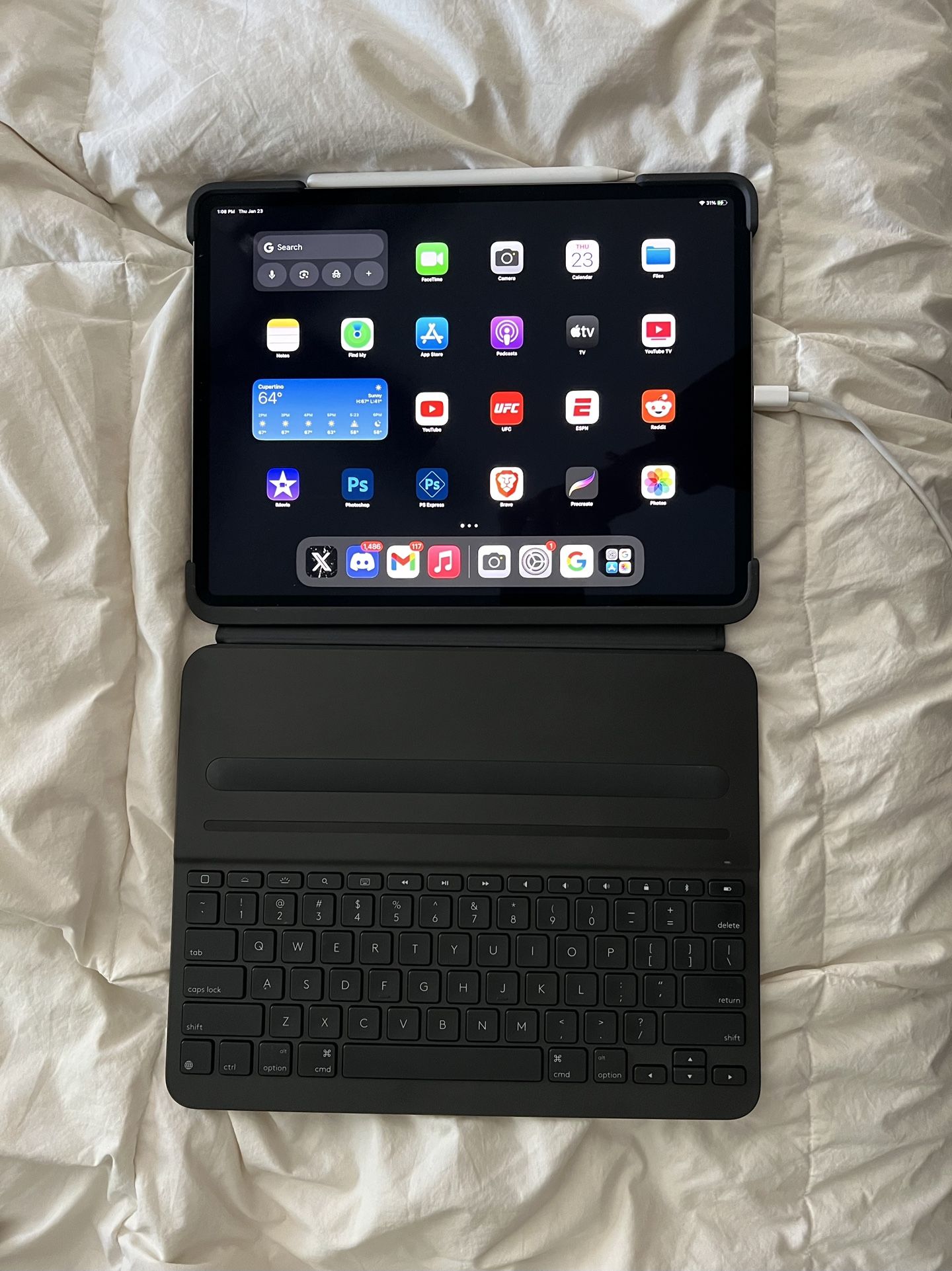 Apple iPad Pro 4th Gen 128 GB WiFi