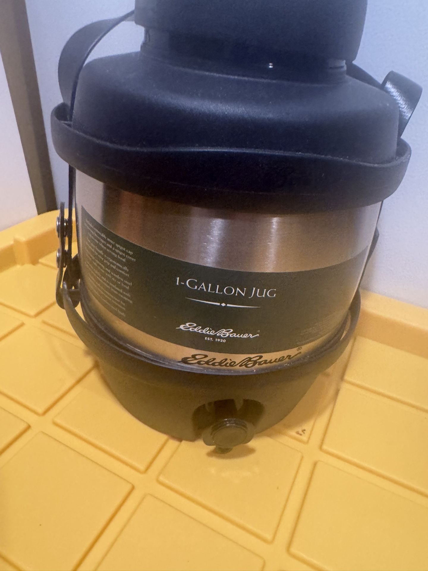 Eddie Bauer Hercules 1-gallon insulated jug. 