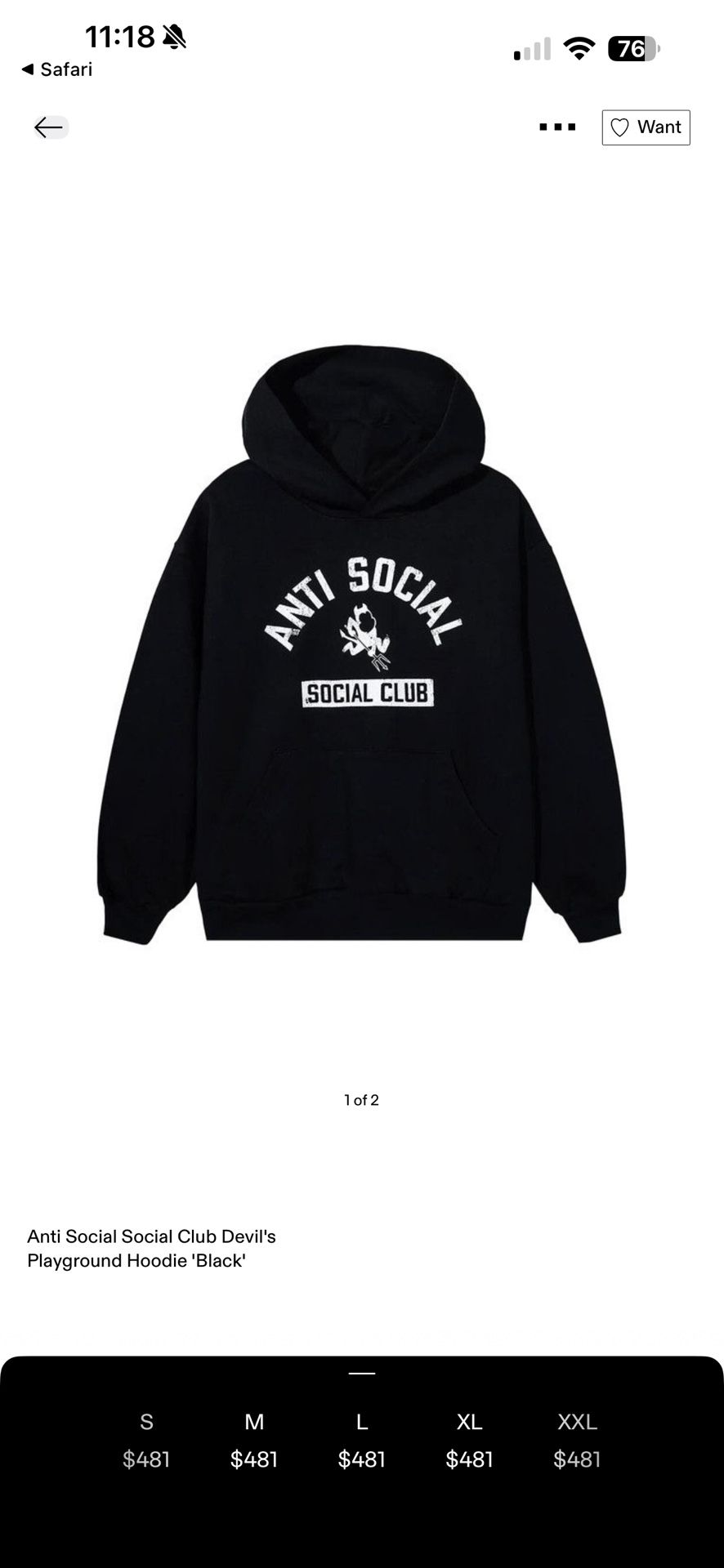 Anti Social / Supreme