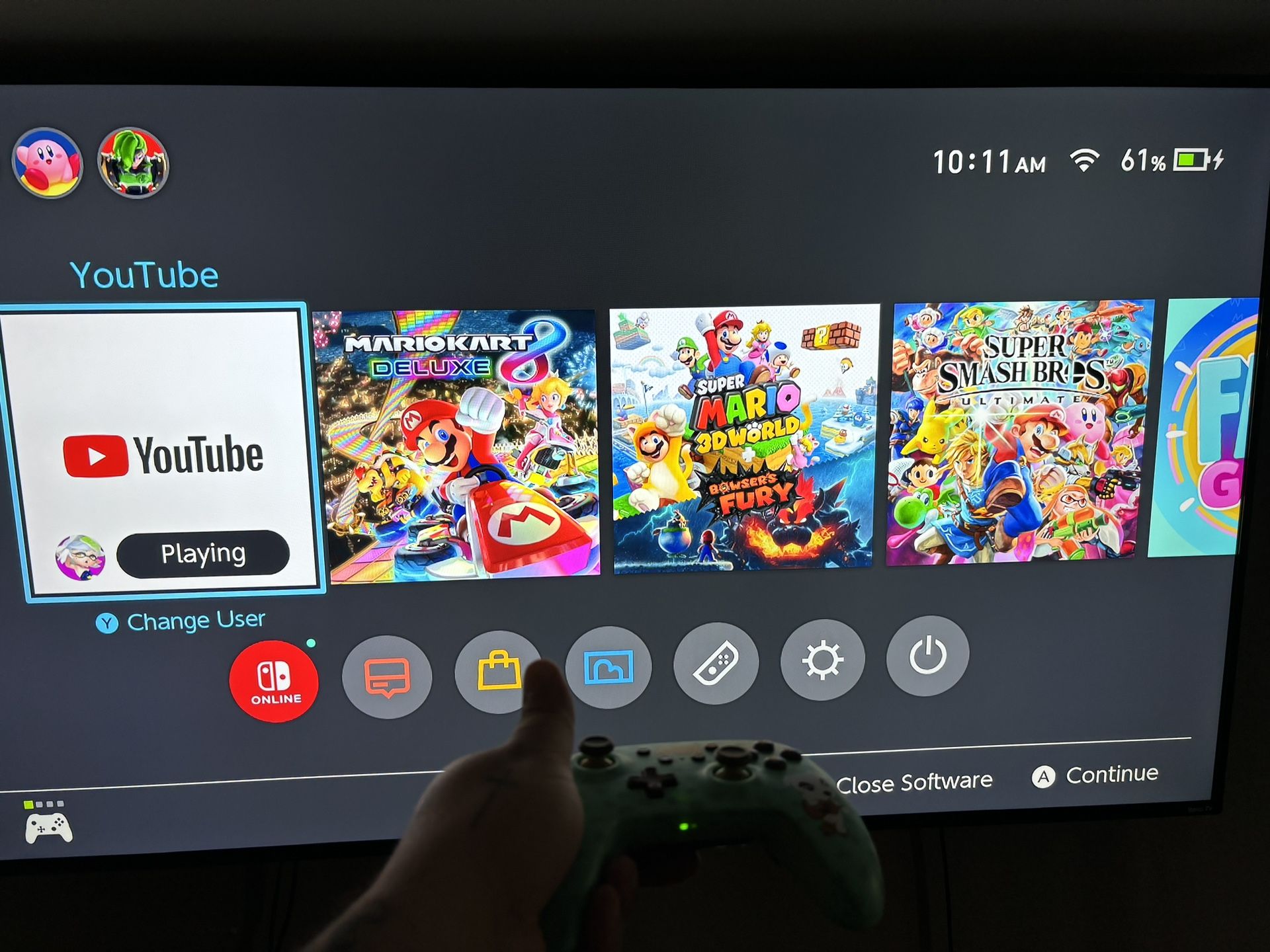 Nintendo Switch Oled (read)