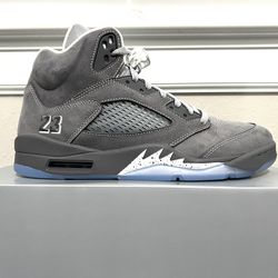 Size 10 - Air Jordan 5 Retro Wolf Grey (DD0587-002)