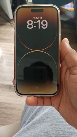 Used iPhone 14 Pro 128 GB gold unlocked phone for sale