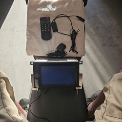 Boss Radio Dvd Player