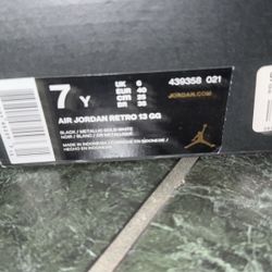 7y Air Jordan Retro 13 GG