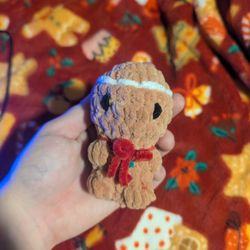 Mini Gingerbread Man Corchet