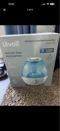 Ultra mist cool humidifier