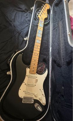 2001 Fender Strat