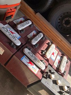 (6) 6 Volt Golf cart  batteries. All hold full charge over a month. $100 all.