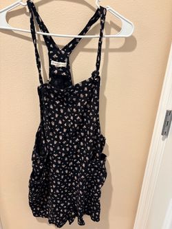 Aeropostale Floral Romper