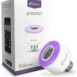 iDevices Wi-Fi Light Bulb Adapter