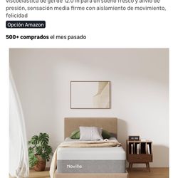 Twin Bed Frame And Mattress 