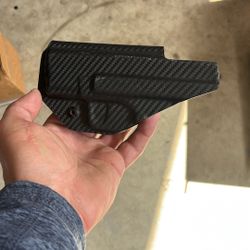 Gun Holster Fiberglass Can Fit Most Handguns