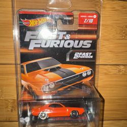 Hot Wheels Fast And Furious Dodge Challenger 