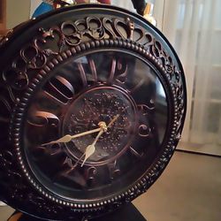 Antiques Clock  Crossbody Purse.