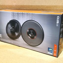 JBL Club Series 64 Car Speakers Set 6 1/2" 2-Way Coaxial Speaker System 180 Watts 🚨 Payment Options Available 🚨 No Credit Needed 🚨 