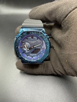 G shock “blue nugget”
