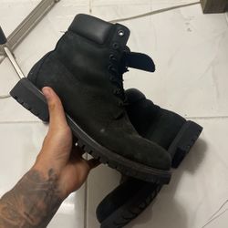 Black Timberland Boots 