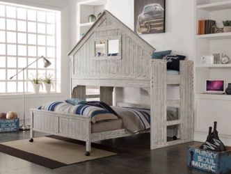 Twin over full bed