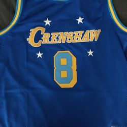 Kobe Bryant x Nipsey Hussle Jersey-XL
