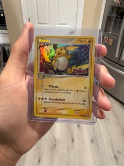 Pokemon: Raichu Power keepers Reverse (Near mint)