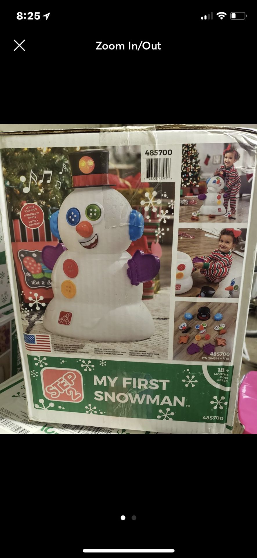 Step 2 snowman hot toy hard to find