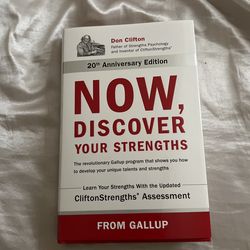 Now Discover Your Strength 