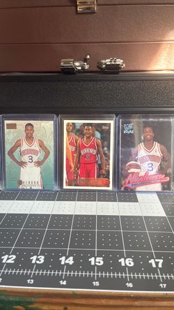Allen Iverson rookie card lot