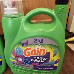 Laundry Detergent And +