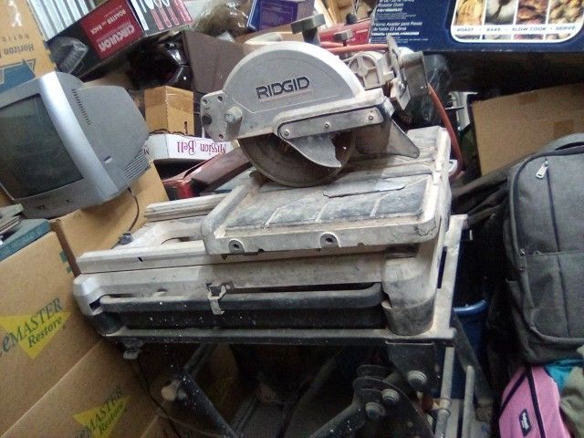 Ridgid Industrial Tile Cutter