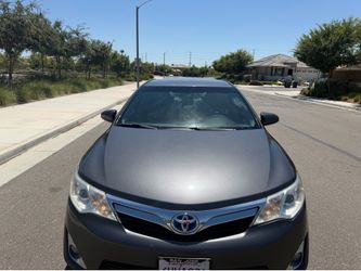 2012 Toyota Camry hybrid
