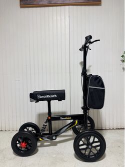 All terrain knee walker, knee rover, knee scooter