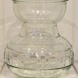 Clear Flower Bud Vase