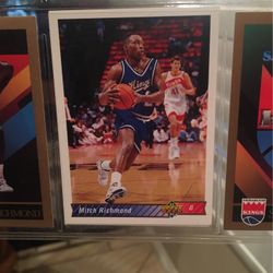 Mitch Richmond Sacrament Kings