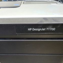 HP DesignJet T1700 plotter series