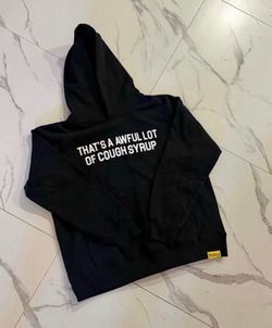 cough syrup hoodie