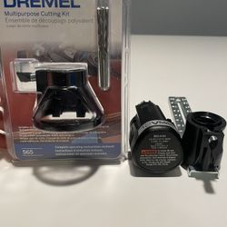 Dremel Battery And Kit