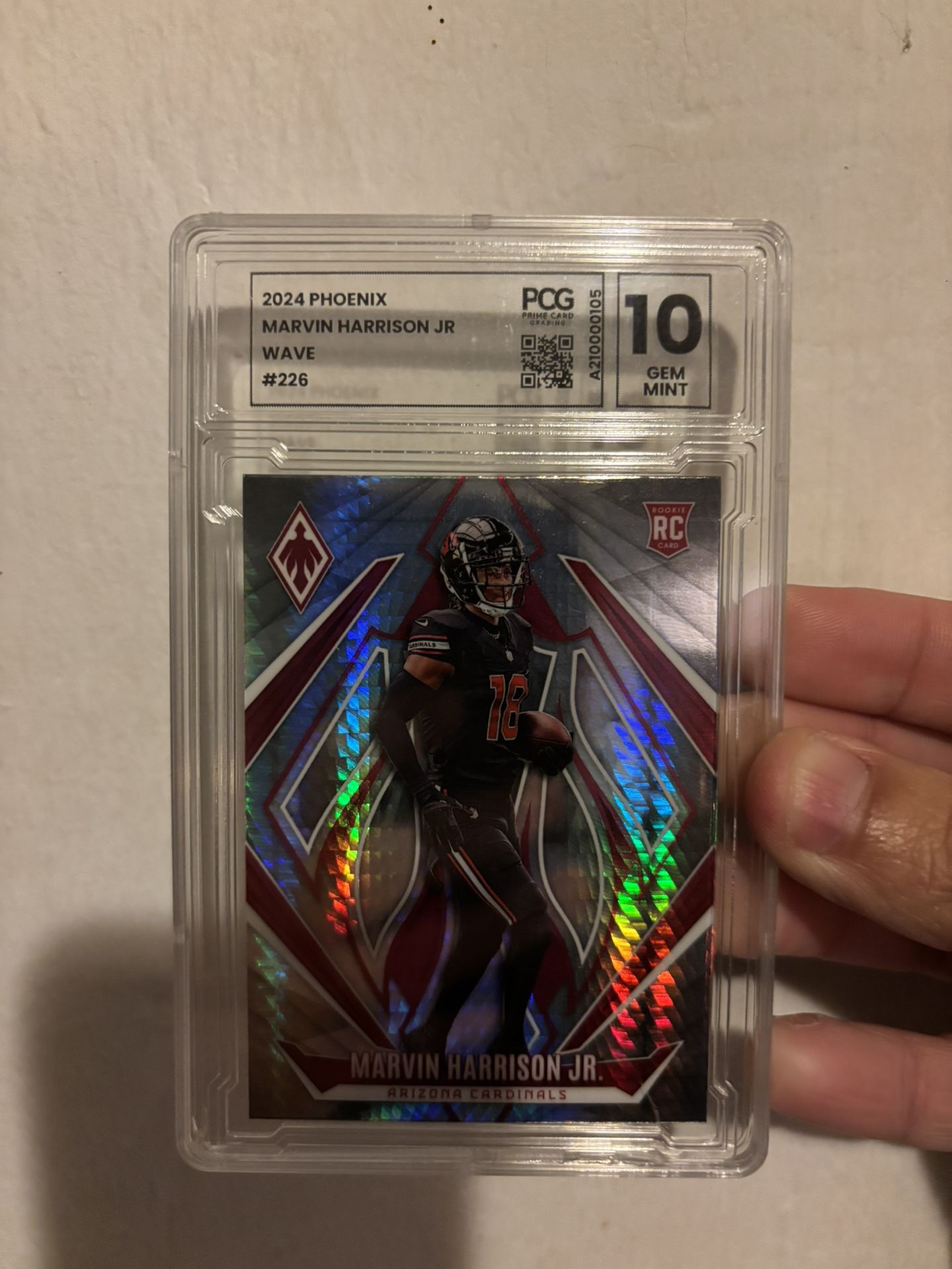 Marvin Harrison Jr Phoenix Hyper Gem 10
