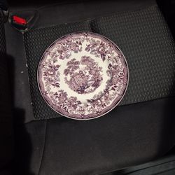 Vintage Clarice Cliff Plate - "Tonquin" Pattern