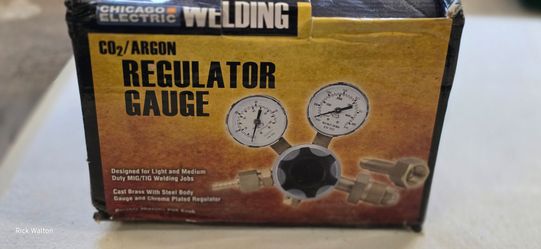 Welding Gas Regulator