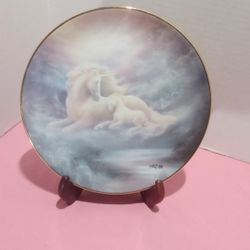 Unicorn Plate A Mother's Love 