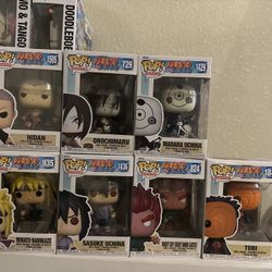 Funko Pops 