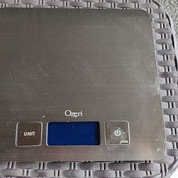 Zenith Digital Kitchen Scale by Ozeri