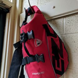 EzyDog Doggy Life Vest Jacket - Medium