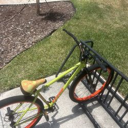 mafia bomma 29 inch bluku green 