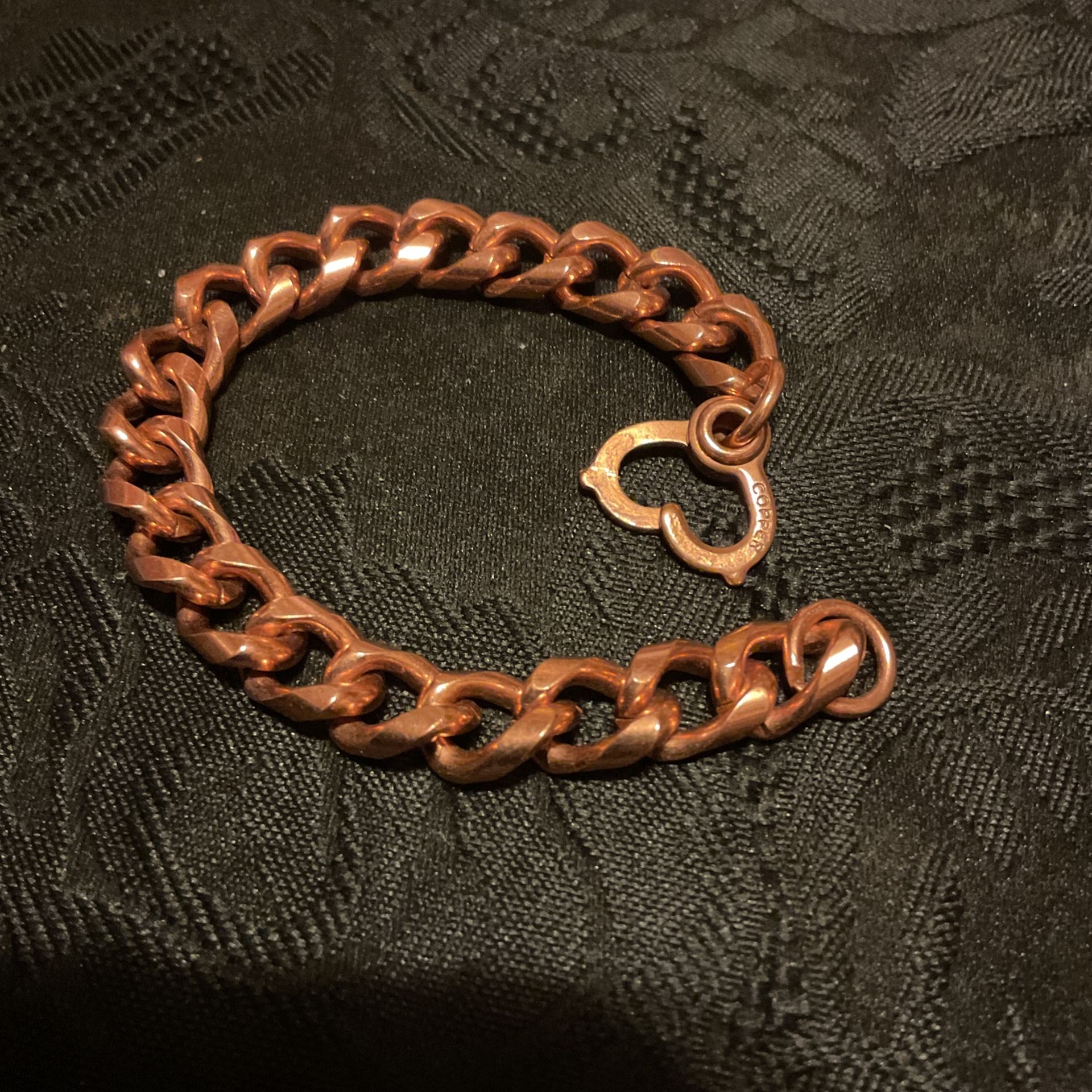 6.5” Copper Link Bracelet 