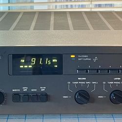 Nad Vintage Stereo Receiver 7175PE Power Envelope 75 Watts Per Channel With Phono Inputs For Vinyl