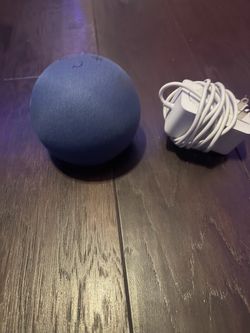 Amazon Echo Dot 5th generation Smart Speaker with Power Adapter