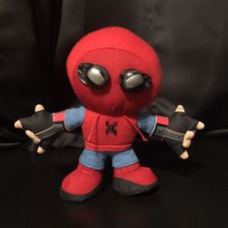  Marvel Mcu Disney Plush Toy 2017 Spider-Man Homecoming Rare