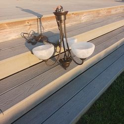 Triple Light Hanging Fixture 