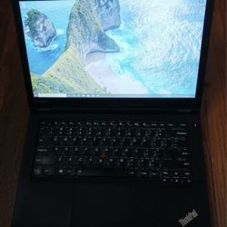 Lenovo Thinkpad Intel Core i7-4710MQ 16 GB RAM 512 GB SSD DVDRW Wi-Fi & Bluetooth Wireless Windows Professional 64 Bit OS 